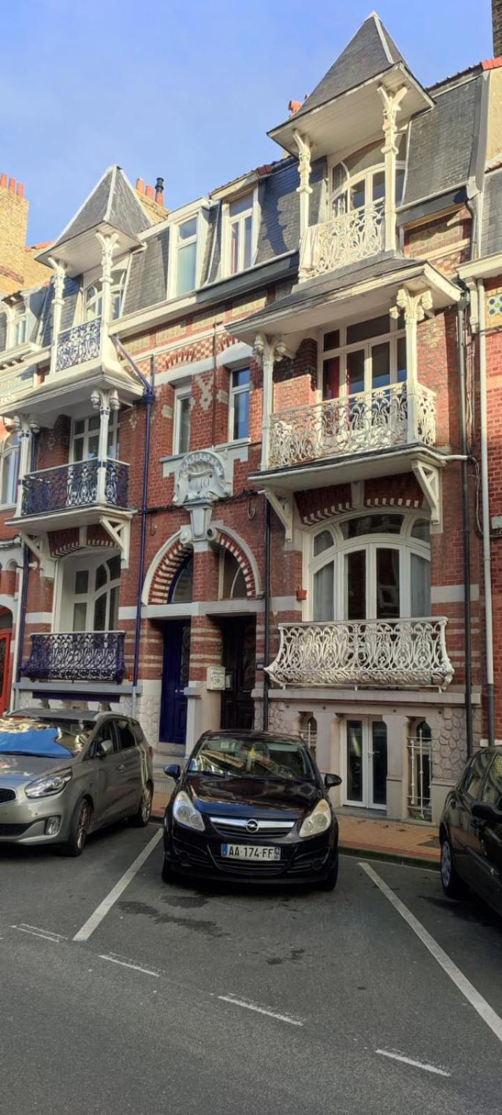 Villa Seven Malo Penthouse ダンケルク エクステリア 写真