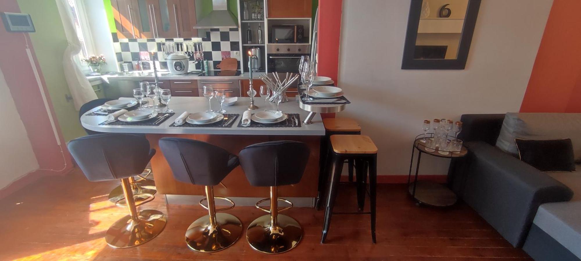 Villa Seven Malo Penthouse ダンケルク エクステリア 写真