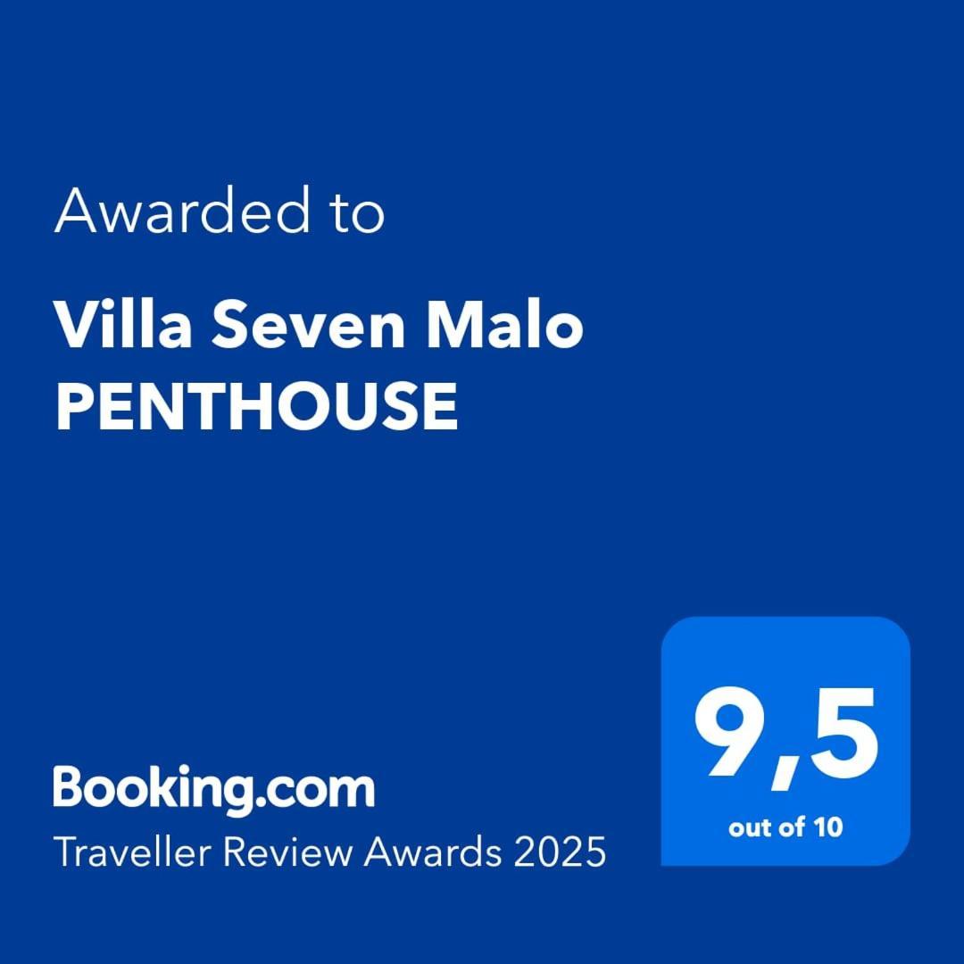 Villa Seven Malo Penthouse ダンケルク エクステリア 写真